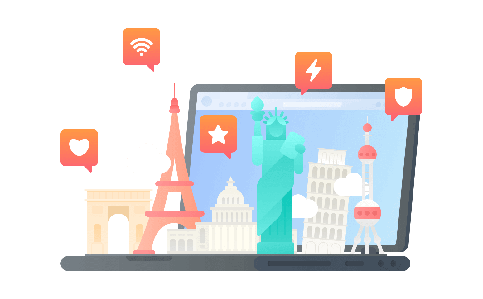 在埃寒俄比亚连接到中国的代理 - 翻回VPN